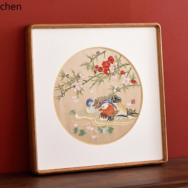 Resin Art Wedding Gift - L20 – Ręcznie robiona, elegancka ozdoba