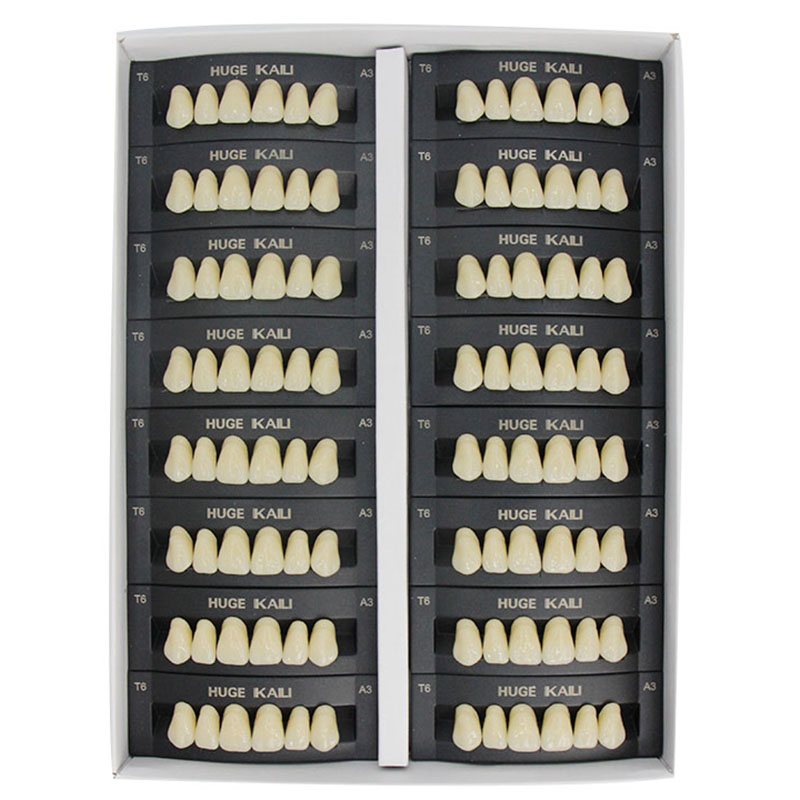 Resin Art Case - 4/12/16 zestawów / pudełko Żywica dentystyczna