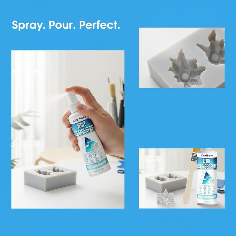 Release Spray Silicone - Spray do wyjmowania form z żywicy
