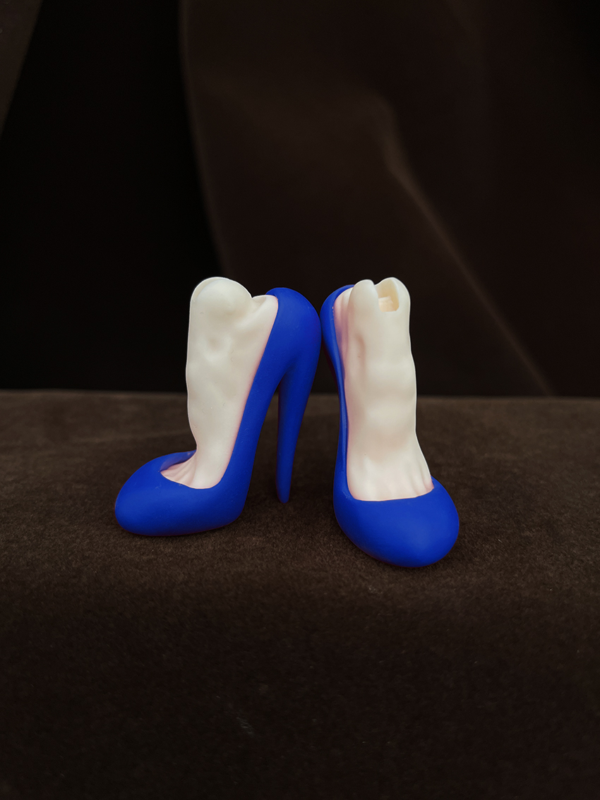 Resin Art Baby - Lalka BJD 1/4 buty na wysokim