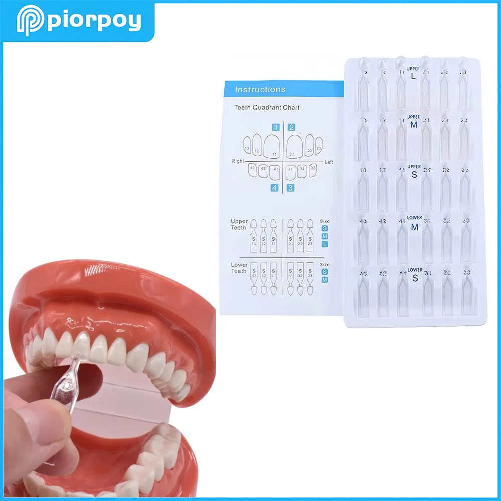 Resin Art Case - PIORPOY Dentystyczne Kompozytowe Fary z Żywicy