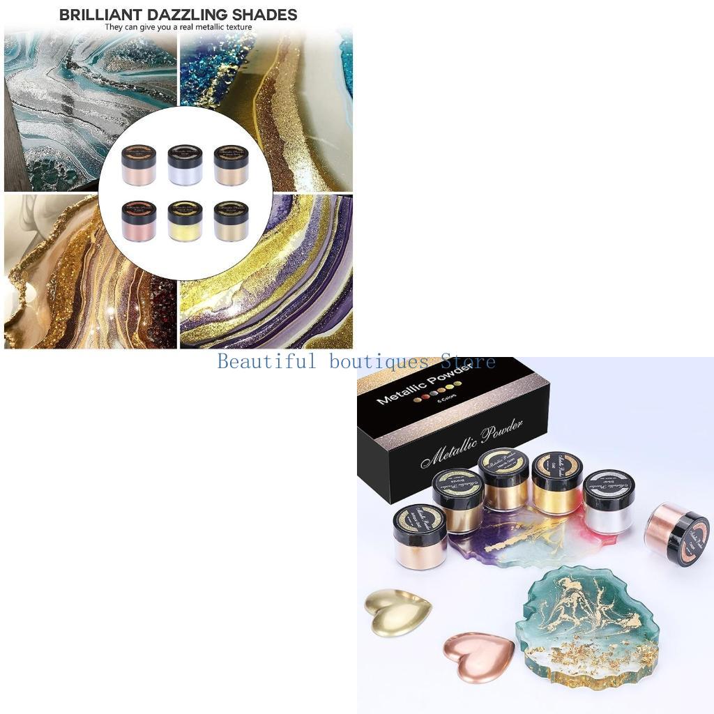 Resin Art Equipment - U4LF Kolorowy proszek mikowy z pigmentem