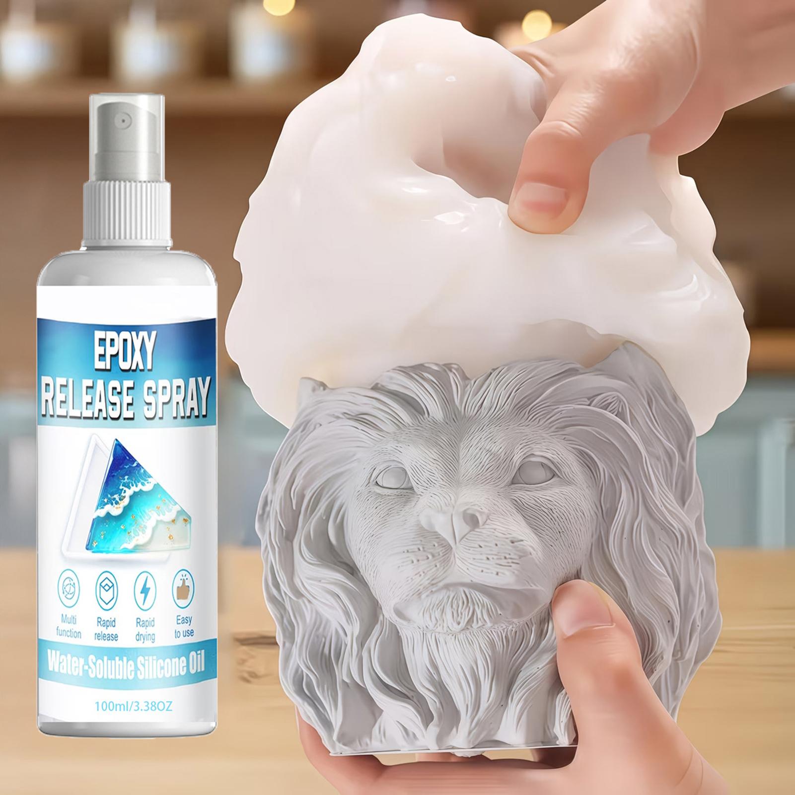 Spray silikonowy do odlewów, s – Release Spray Silicone recenzja i cena