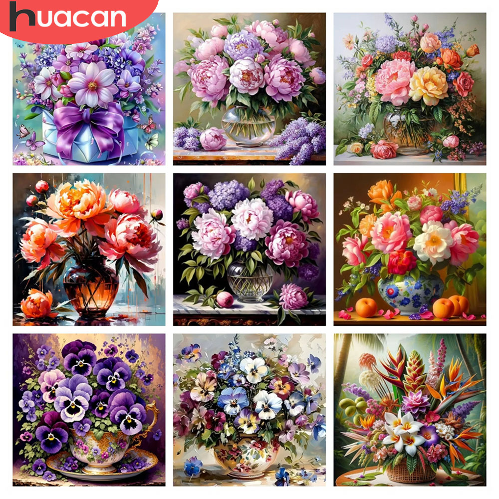HUACAN 5D Diamentowa Mozaika R – Resin Art Rose recenzja i cena