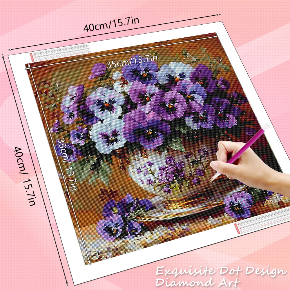 HUACAN 5D Diamentowa Mozaika R – Resin Art Rose recenzja i cena