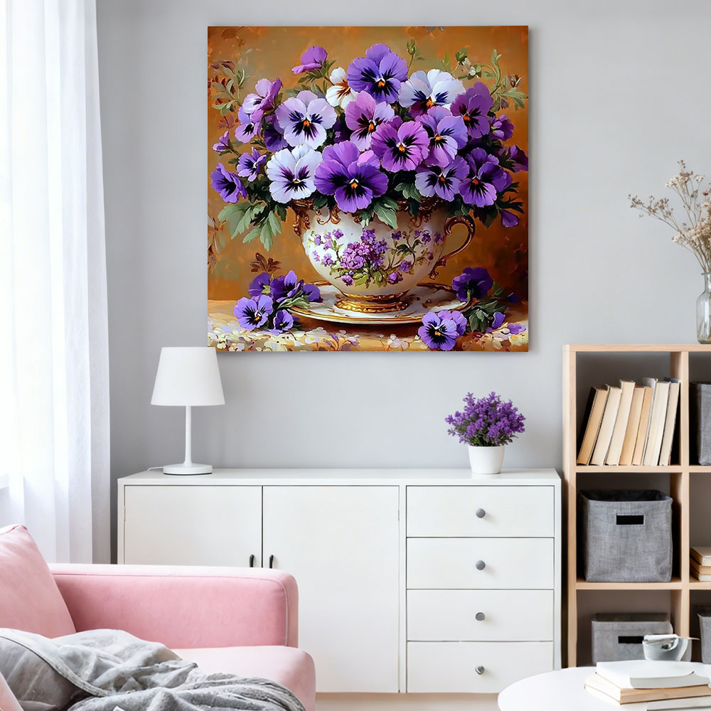 HUACAN 5D Diamentowa Mozaika R – Resin Art Rose recenzja i cena