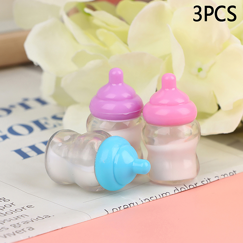 3 szt. Akcesoria do butelka dl – Resin Art Baby recenzja i cena