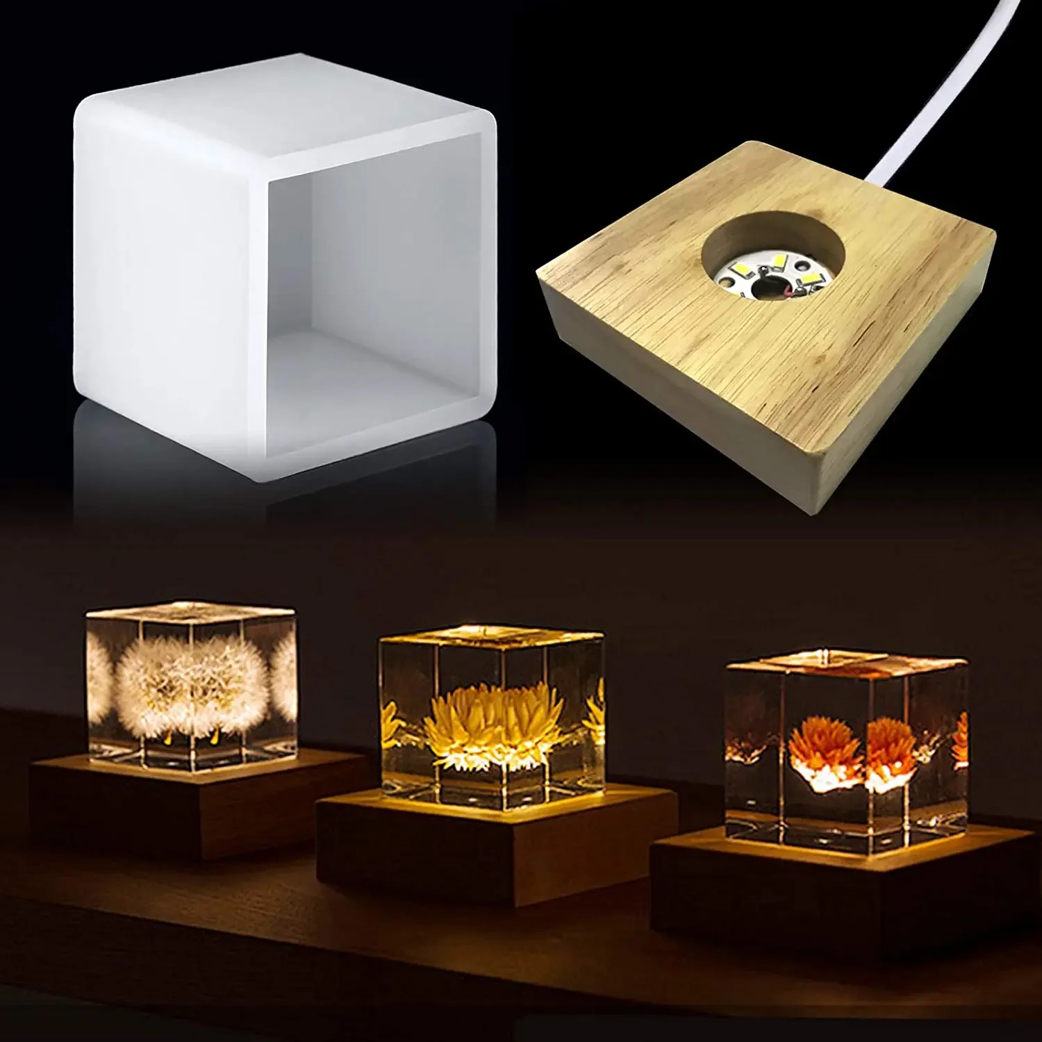 Kwadratowa lekka forma żywiczn – Resin Art Equipment recenzja i cena