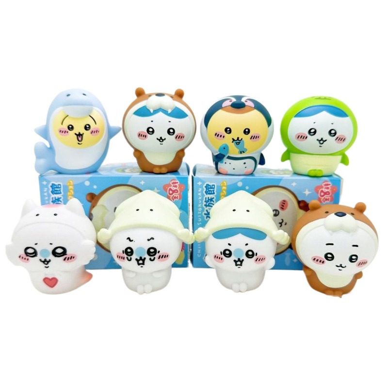 8 sztuk/pudełko Kawaii Chiikaw – Resin Art Case recenzja i cena