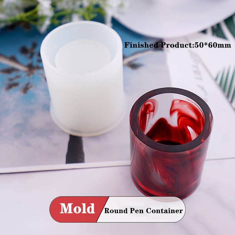 DIY Okrągły pojemnik na długop – Resin Art Equipment recenzja i cena