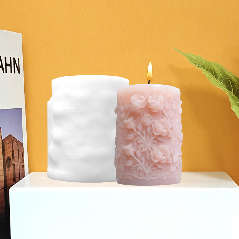 Forma silikonowa do świec z mo – Resin Art Rose recenzja i cena