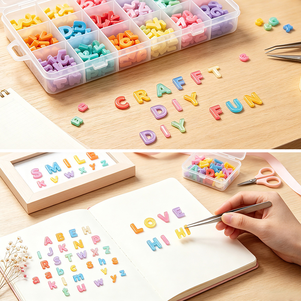 Nowa forma silikonowa z alfabe – Resin Art Alphabet recenzja i cena
