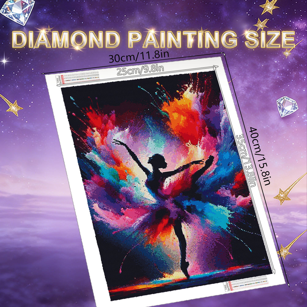HUACAN 5d Zestawy do samodziel – Resin Art Wallpaper recenzja i cena