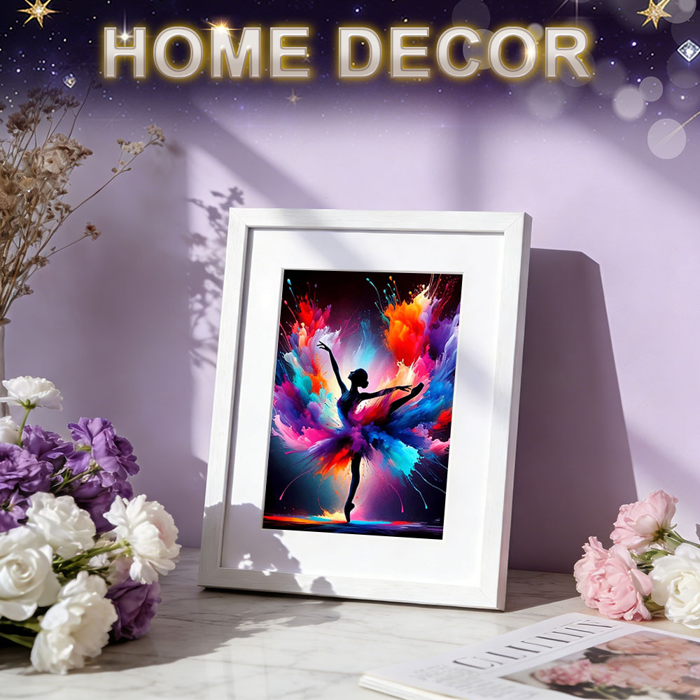 HUACAN 5d Zestawy do samodziel – Resin Art Wallpaper recenzja i cena