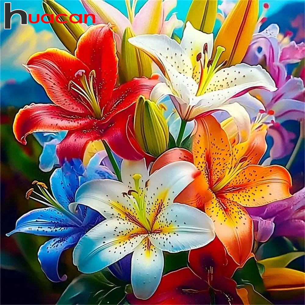 Huacan 2024 Nowa kolekcja Diam – Resin Art Wallpaper recenzja i cena