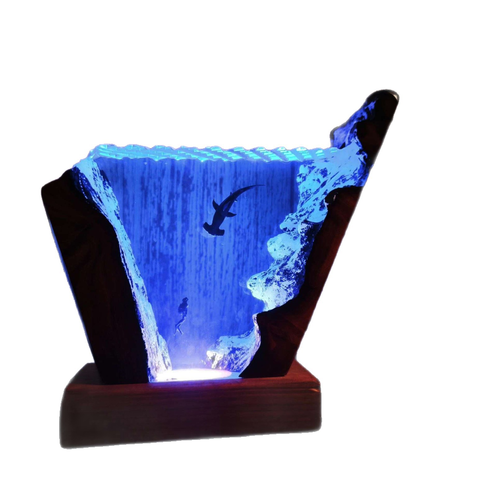 6 * 4-calowy świecący ornament – Resin Art Wedding Gift recenzja i cena