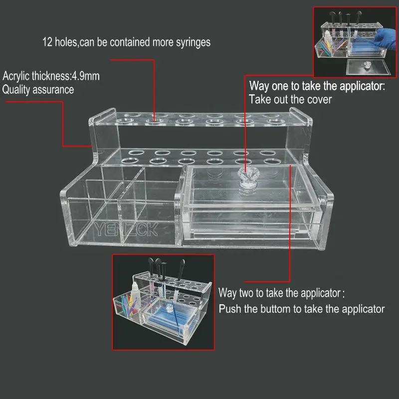 1 szt. Uchwyt dentystyczny do  – Resin Art Case recenzja i cena