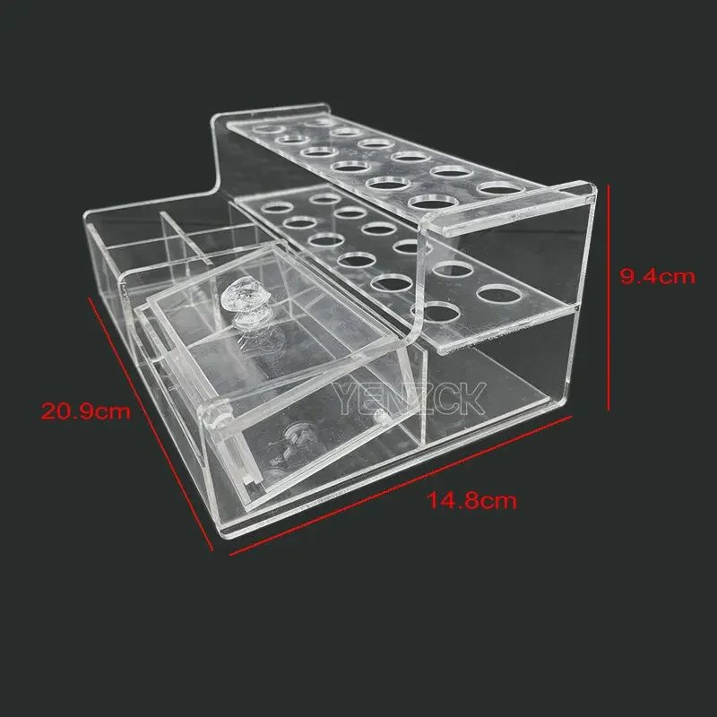 1 szt. Uchwyt dentystyczny do  – Resin Art Case recenzja i cena
