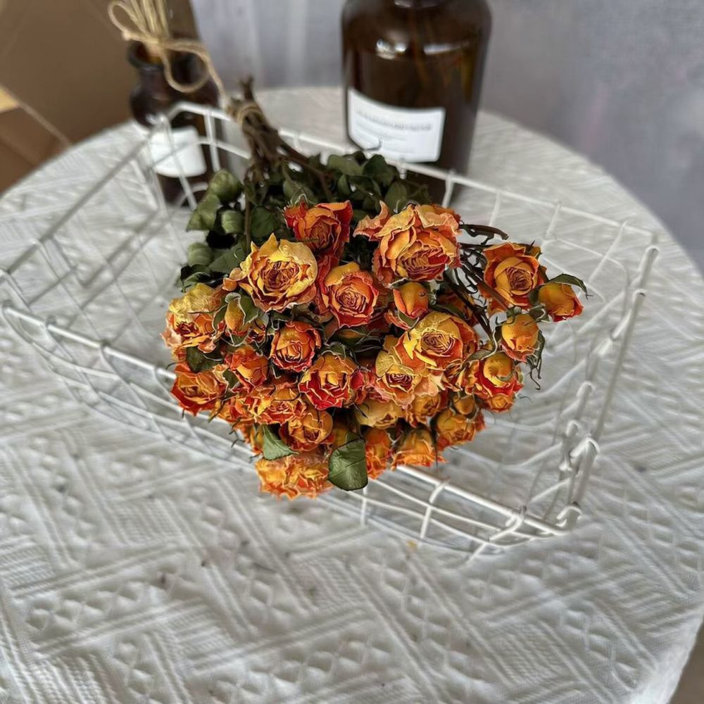 Prawdziwe, sterylizowane róże, – Resin Art Rose recenzja i cena
