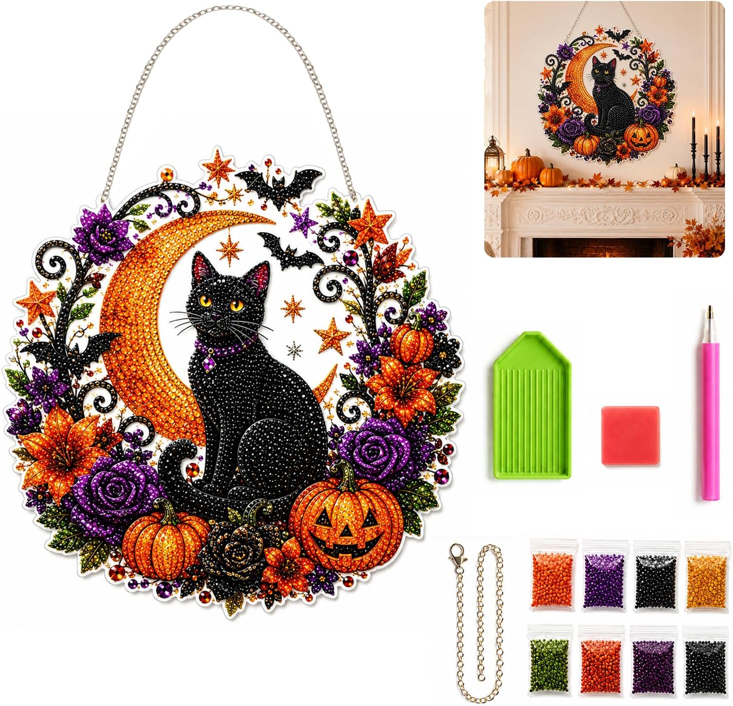 Zestaw do tworzenia diamentowy – Resin Art Work recenzja i cena
