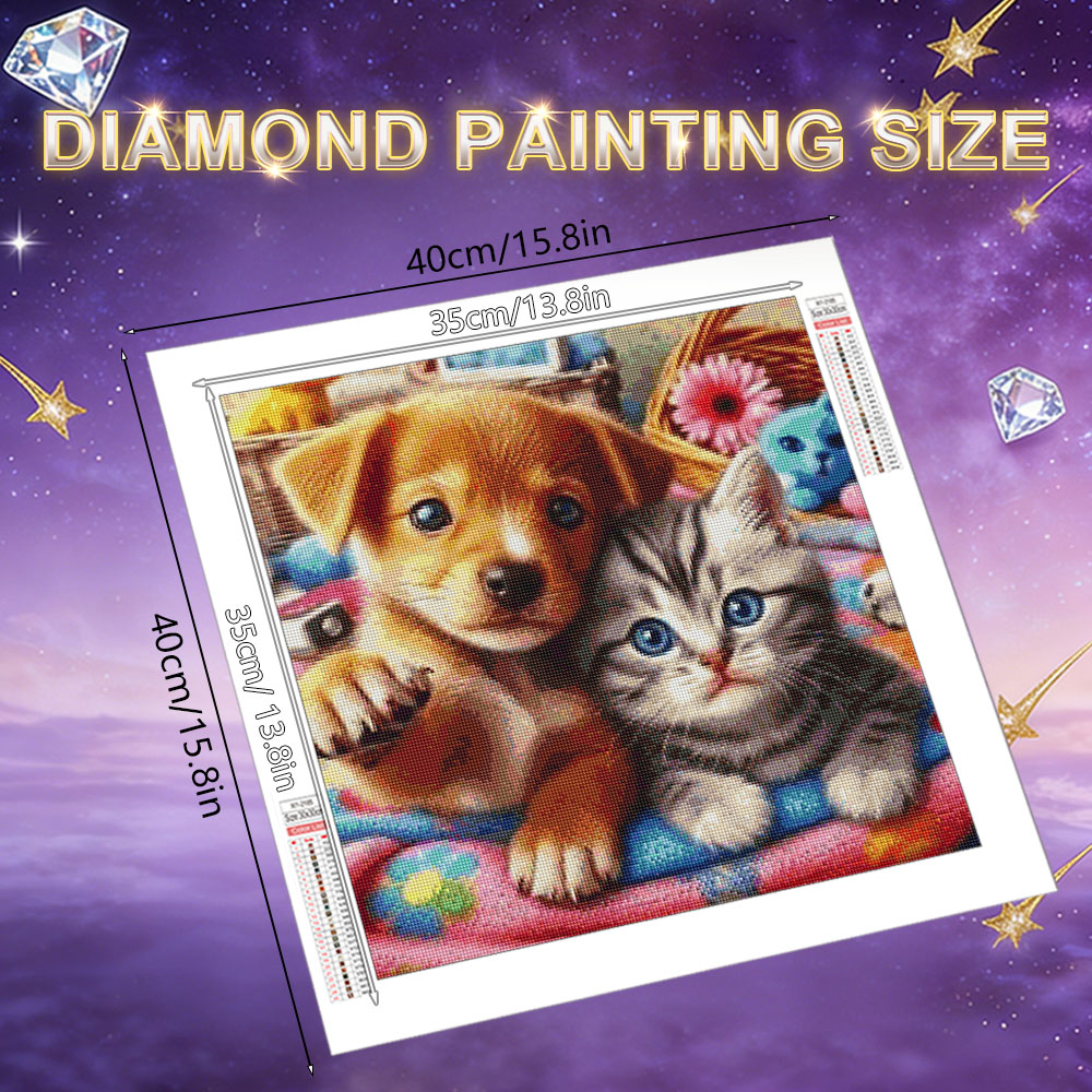 HUACAN 5D DIY Mozaika Diamento – Resin Art Rose recenzja i cena