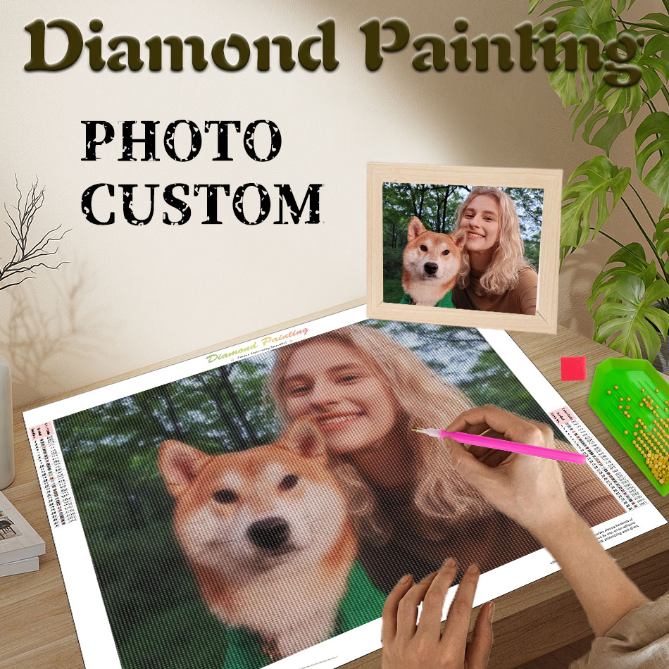 Obraz diamentowy PhotoCustom,  – Resin Art Wedding Gift recenzja i cena