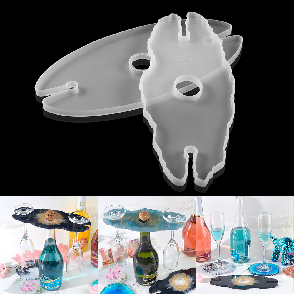 1 sztuk stojak na wino silikon – Resin Art Equipment recenzja i cena