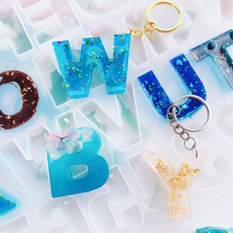 Alfabet żywica epoksydowa sili – Resin Art Alphabet recenzja i cena