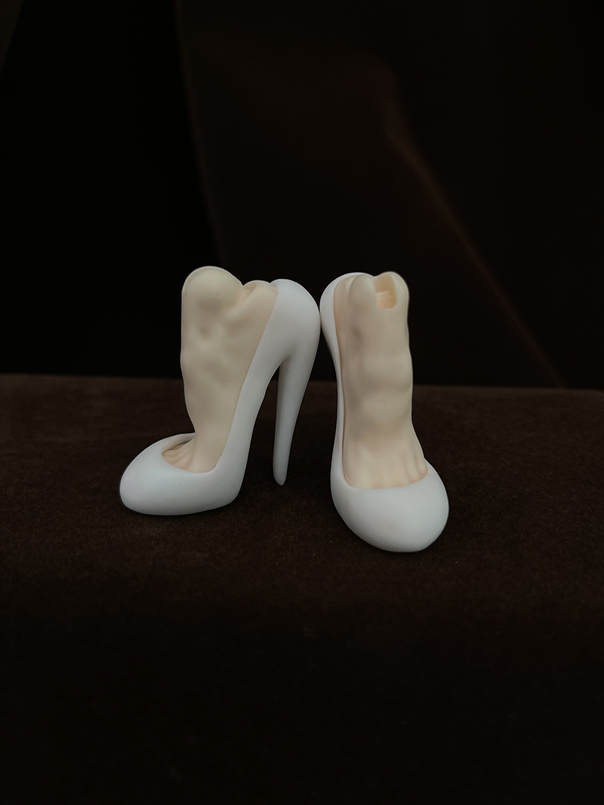 Lalka BJD 1/4 buty na wysokim  – Resin Art Baby recenzja i cena