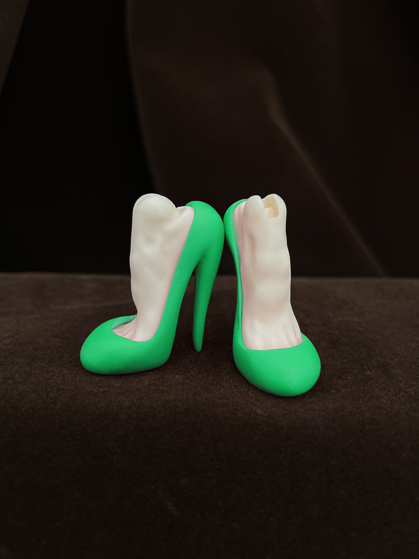 Lalka BJD 1/4 buty na wysokim  – Resin Art Baby recenzja i cena