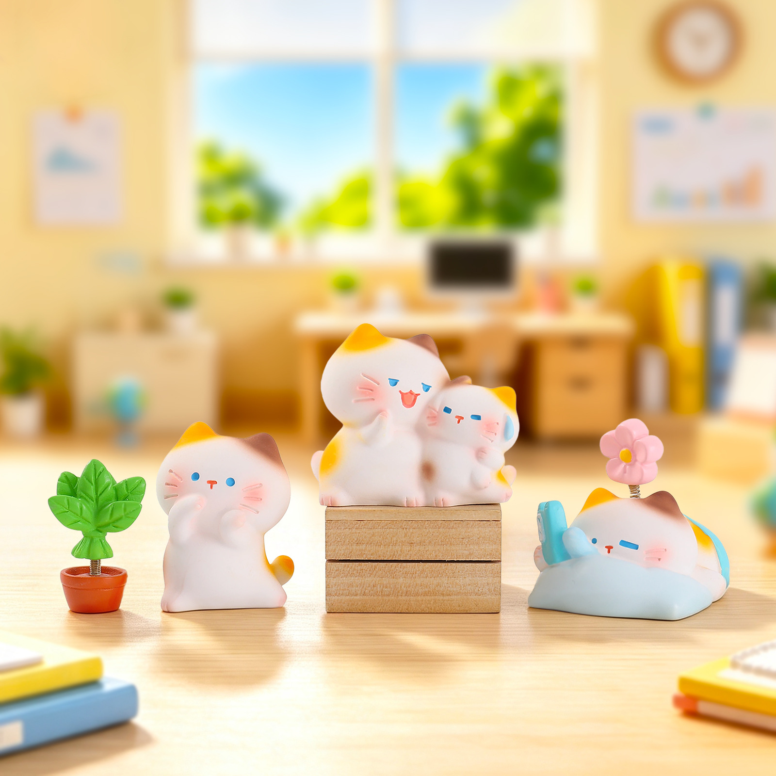 Działający Kotek z Żywicy – Fi – Resin Art Case recenzja i cena