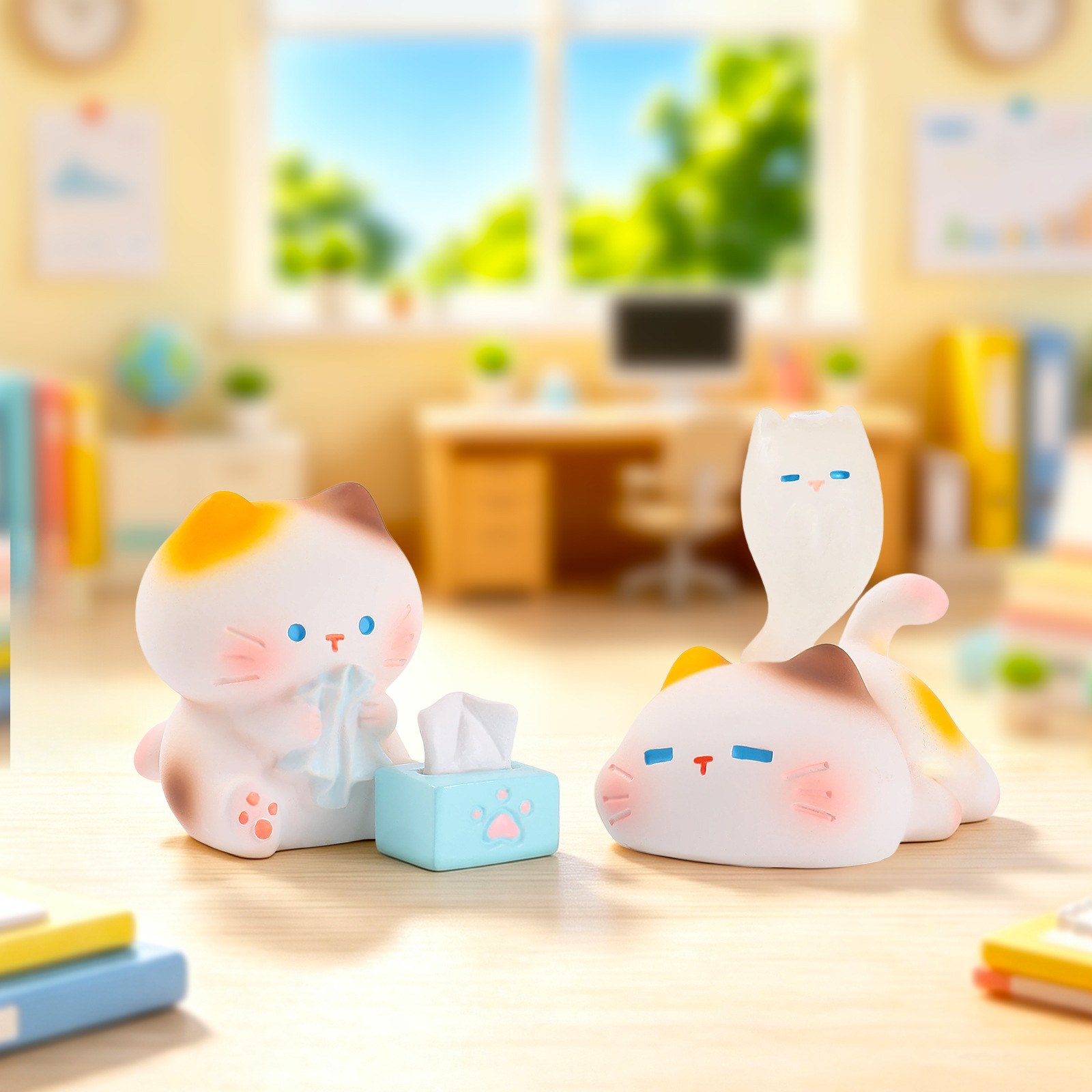 Działający Kotek z Żywicy – Fi – Resin Art Case recenzja i cena