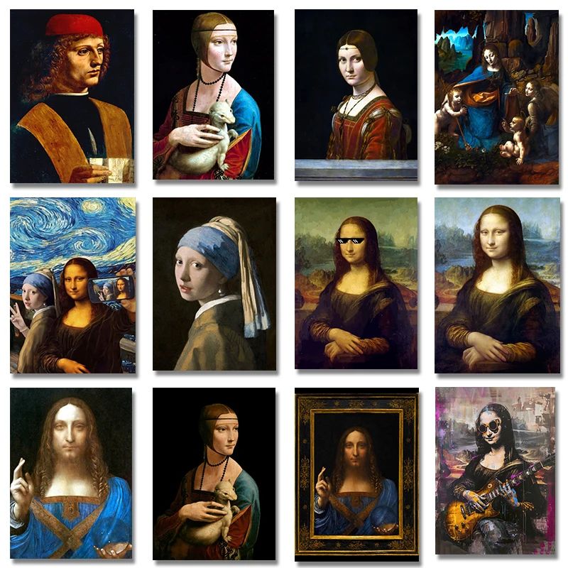Obraz Leonarda da Vinci, Salva – Resin Art Work recenzja i cena