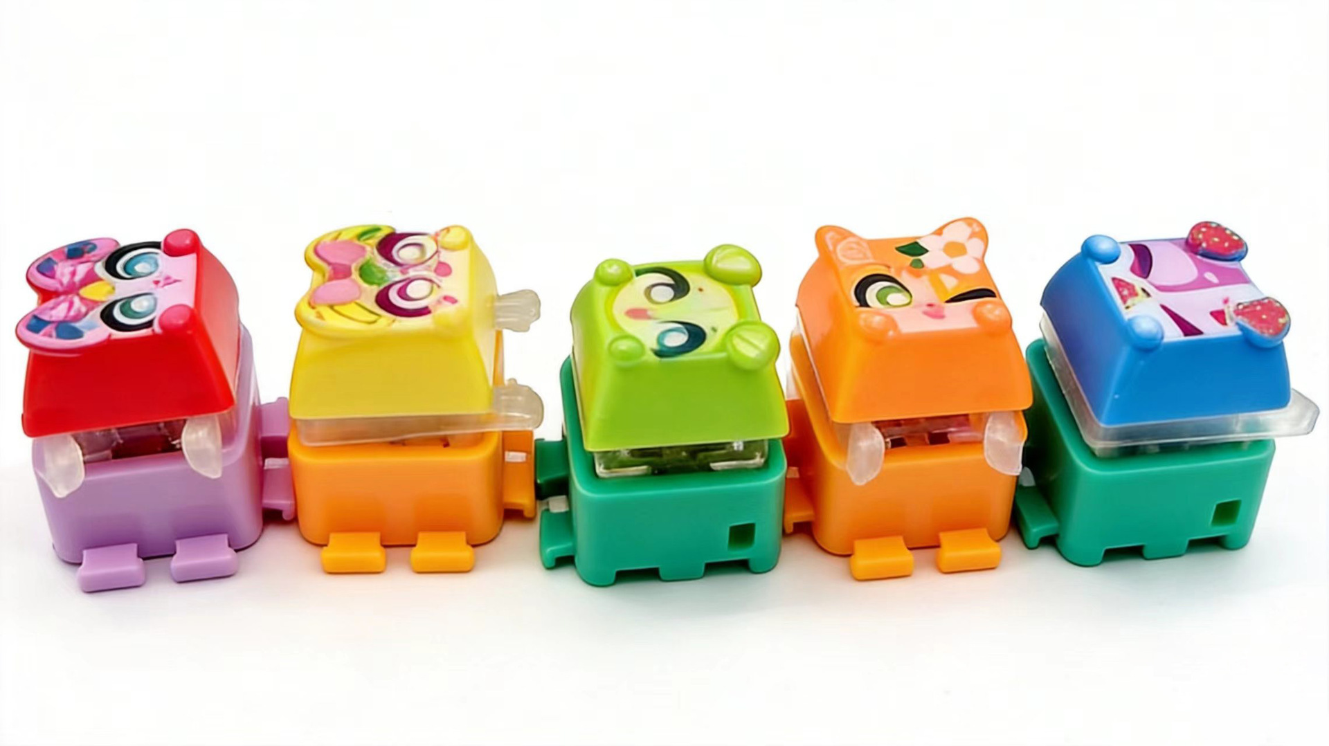 Brelok Fidget Keycap z podświe – Resin Art Case recenzja i cena