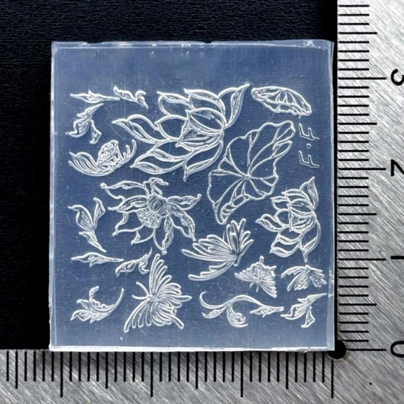 31BB tłoczone silikonowe formy – Resin Art Equipment recenzja i cena