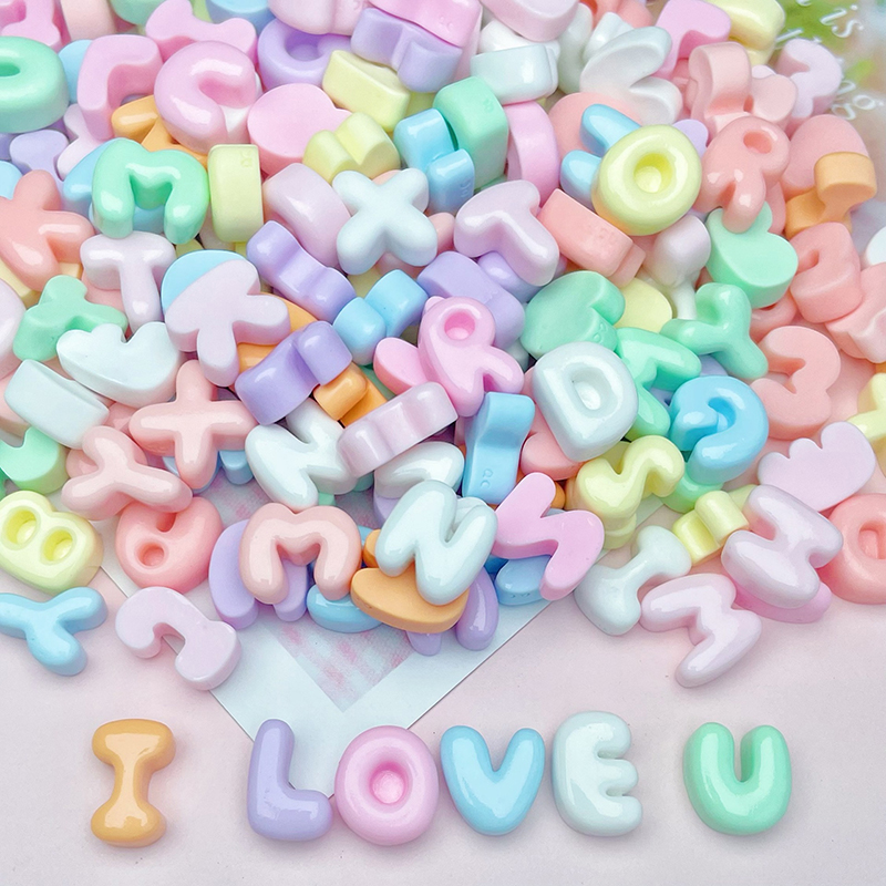 Nowe 20 szt. Mini Litery Miesz – Resin Art Alphabet recenzja i cena