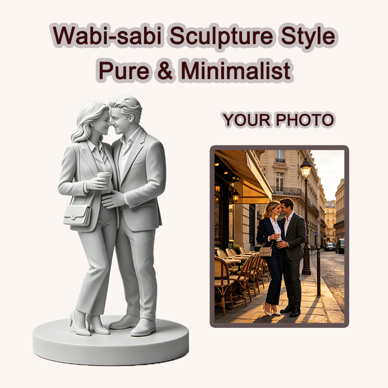 Indywidualnie wykonana figurka – Resin Art Wedding Gift recenzja i cena