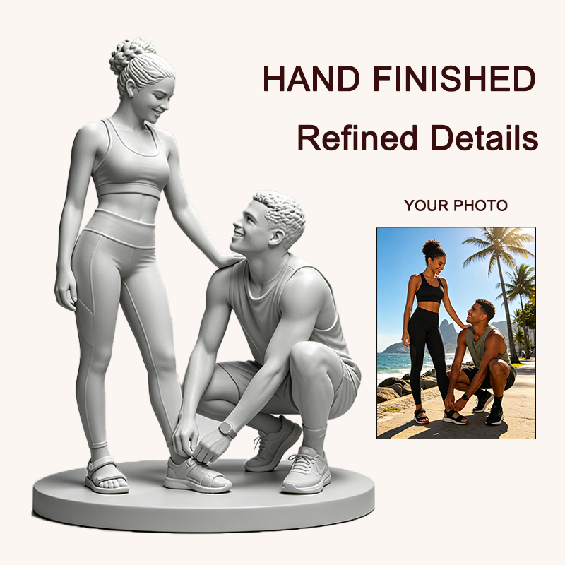Indywidualnie wykonana figurka – Resin Art Wedding Gift recenzja i cena