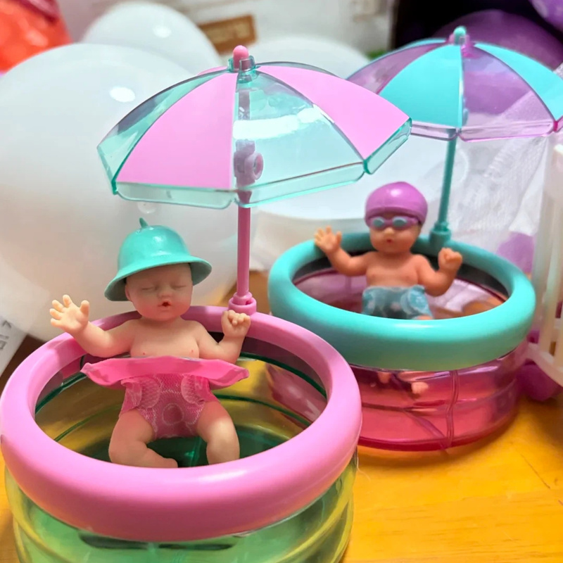 Zuru 5 Surprise My Mini Baby S – Resin Art Baby recenzja i cena