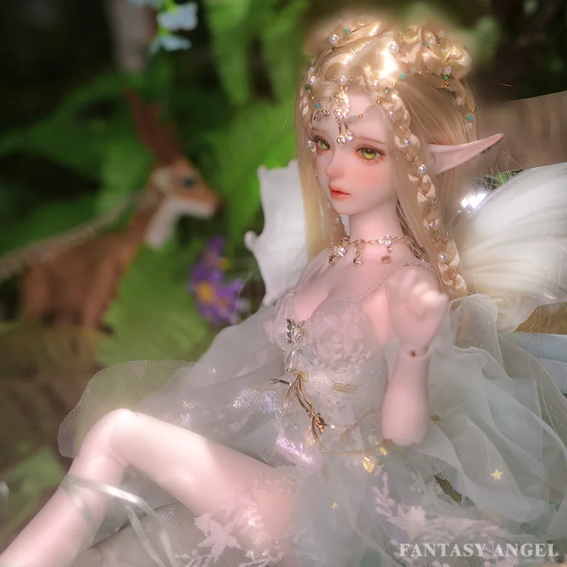 JOYBJD 1/4 Janen Fullset A BJD – Resin Art Baby recenzja i cena