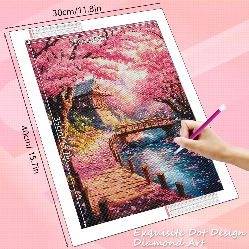 HUACAN Diamentowe Malowanie Kr – Resin Art Wallpaper recenzja i cena