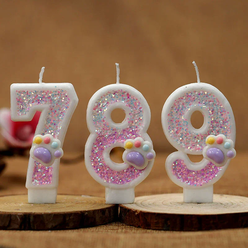 Kreatywny Śliczny Kot Łapa Num – Resin Art Alphabet recenzja i cena
