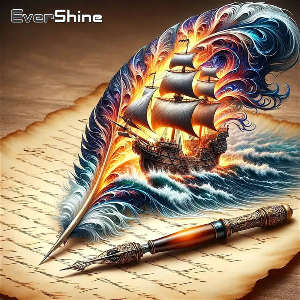 Evershine Diamentowe Malowanie – Resin Art Wallpaper recenzja i cena