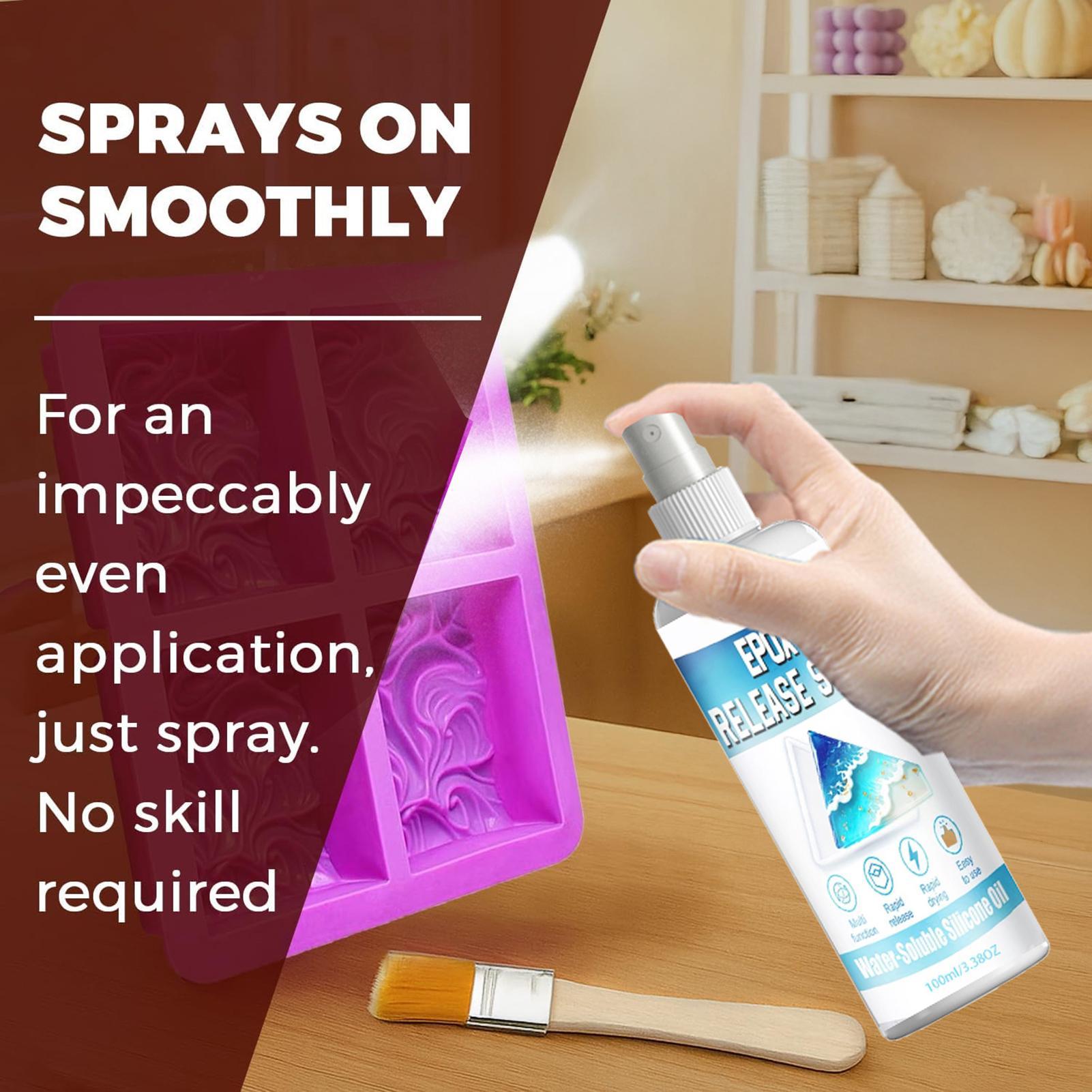 Spray do odwadniania form sili – Release Spray Silicone recenzja i cena