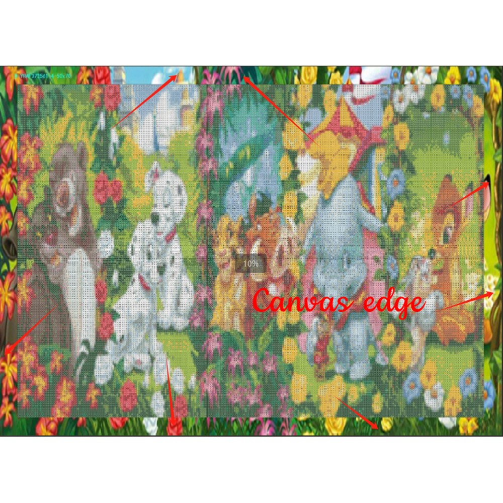5D DIY 120 Kolorów Obraz Diame – Resin Art Wallpaper recenzja i cena