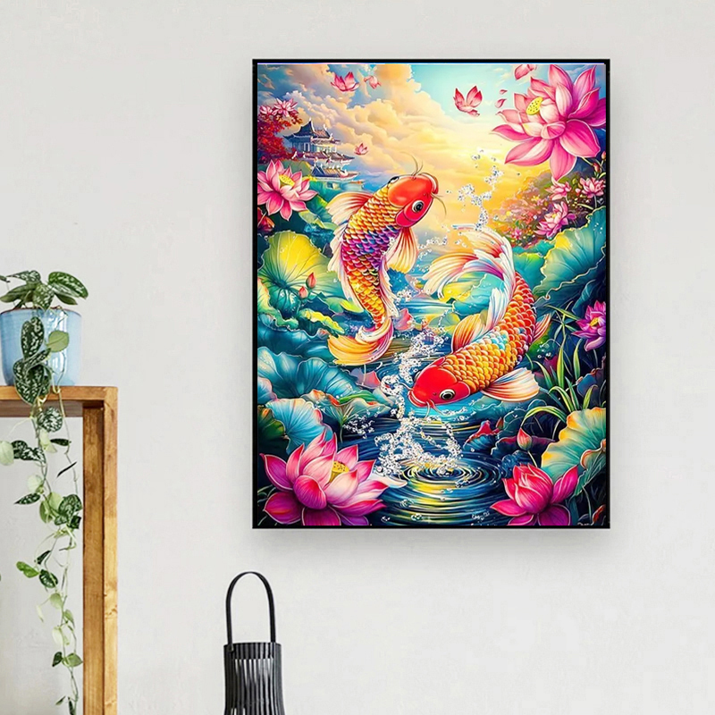 AB Fairy Dust Drill Diamond Pa – Resin Art Wallpaper recenzja i cena