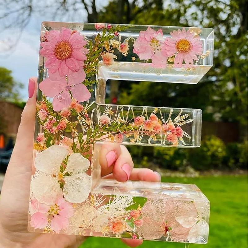 Lampka nocna lampka z pierwsza – Resin Art Alphabet recenzja i cena