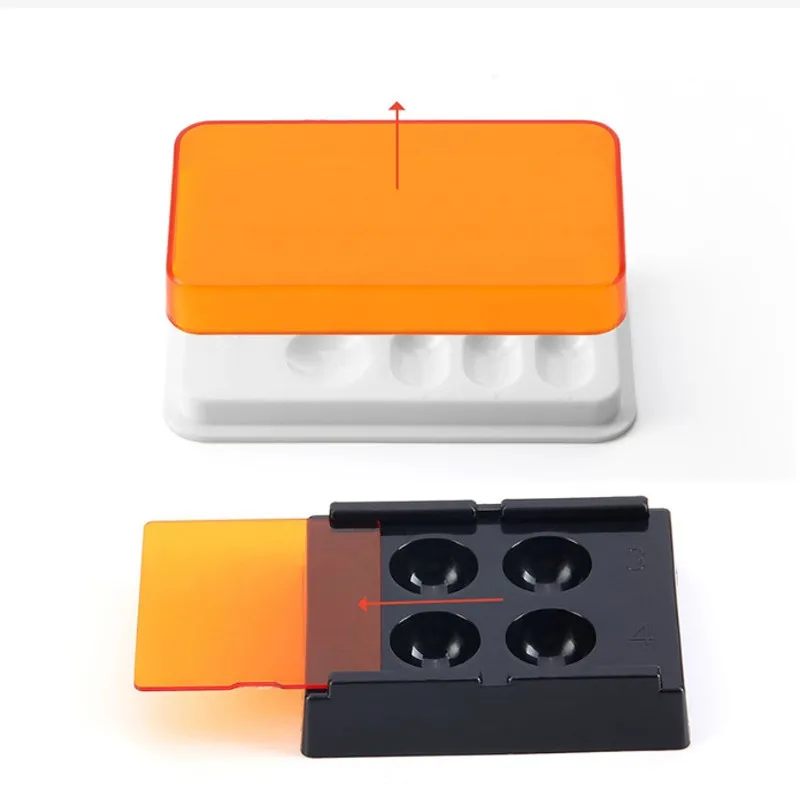 4/8 gniazd Dental Resin Shade  – Resin Art Case recenzja i cena
