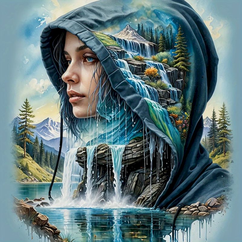 SDOYUNO Diy 5d kobiety Fantasy – Resin Art Wallpaper recenzja i cena