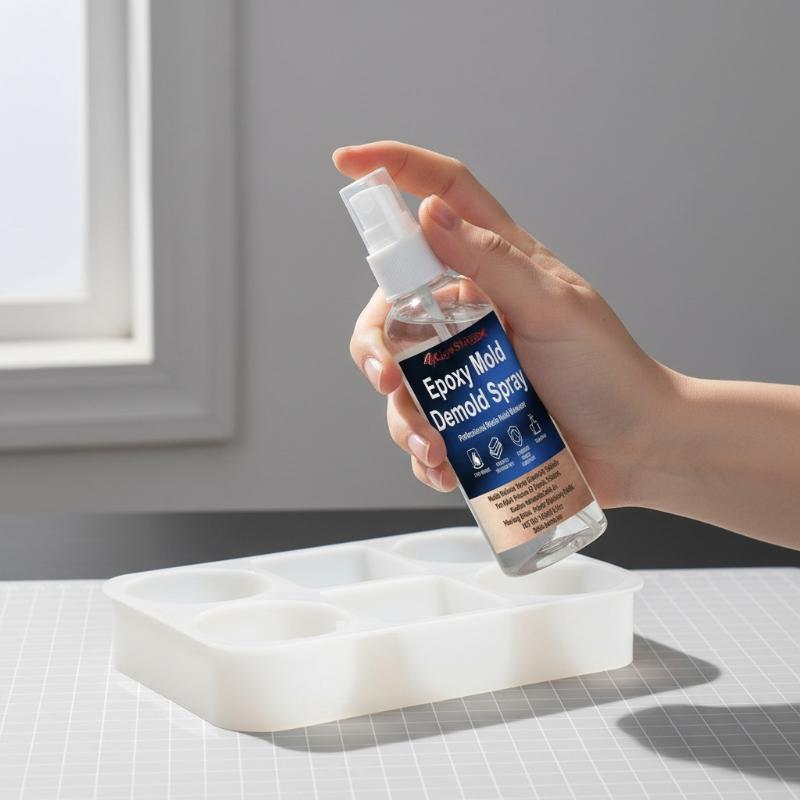 Spray do łatwego wyjmowania fo – Release Spray Silicone recenzja i cena
